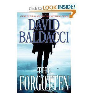 The Forgotten David Baldacci CD NEW UNABRIDGED