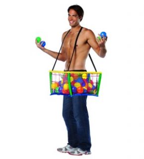 bouncy ball pit costume adult one size fits most