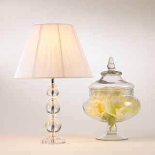   classic design clear crystal ball table lamp 22 original price $ 330