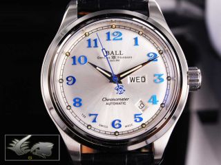 Ball Watch Trainmaster Cleveland Express Cosc NM1058D