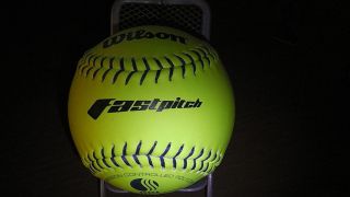 Wilson Fastpitch 12 Softball  1 Dozen Balls