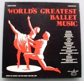 LP Box Set Worlds Greatest Ballet Music Murray Hill Records 949849 