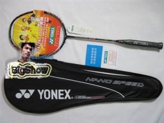    SPEED NS 9900 NS9900 ClassA Japan 2011 Badminton Racket Max 26 Lbs