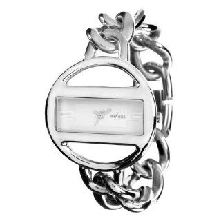 Axcent of Scandinavia by Daniel Jakobson Ladies Shackle Silver Watch 