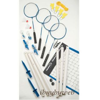 Halex 20034 Select Badminton Yard Game Set