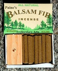 Balsam Fir Logs Paines 2 Long 40 Pine Incense Sticks