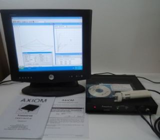 Axiom Venustron Tactile Sensor Measurement System w/ Software