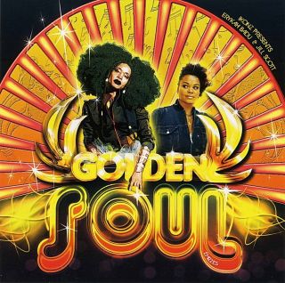 Erykah Badu Jill Scott Golden Soul Official Mixtape CD