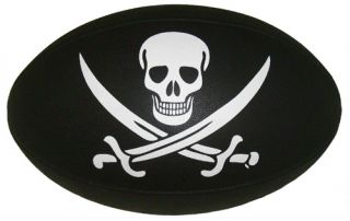 pirate rugby ball size 5 new