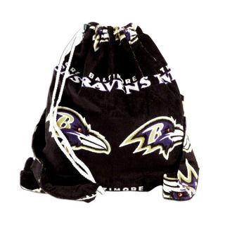 baltimore ravens beach towel backpack
