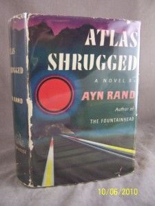 Atlas Shrugged Ayn RAND1957 1st Edition 2nd Printing