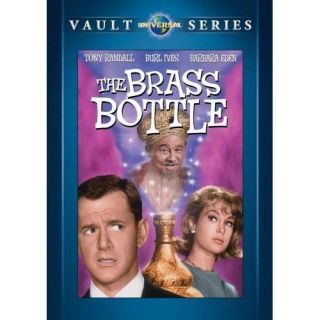 The Brass Bottle Dvdtony Randall Burl Ives Barbara Eden