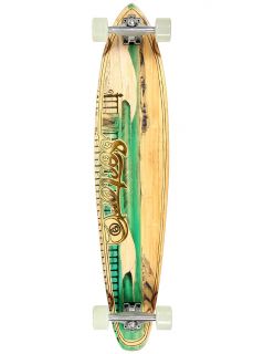 Sector 9 Mundaka Bamboo Longboard Skateboard Complete