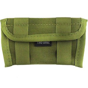   OD Green Signal Mirror Pouch Military Survival Field Camping Equipment