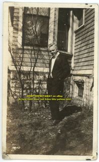 1916 20 Photo Ehrich B Prange Student Carroll College Waukesha 
