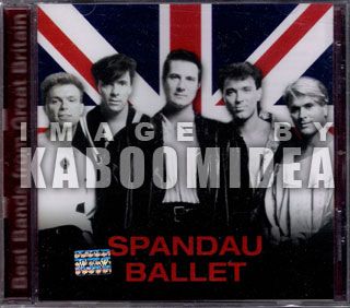 Spandau Ballet Best Bands from Great Britain Mexican Edition CD Hits 