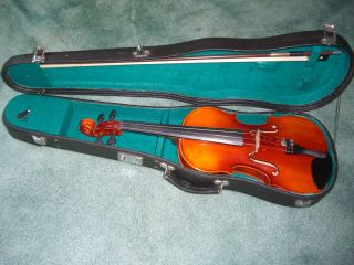 Vintage 4 4 Full Size Violin Band Instrument