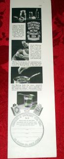 Vintage 1933 Arm Hammer Baking Soda Print Ad