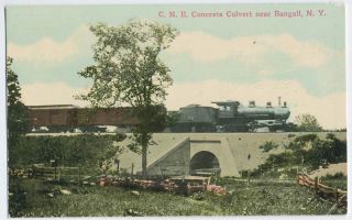 Bangall Stanford NY Central New England CNE Culvert at Anson Crossing 