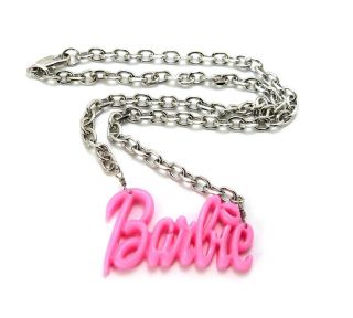 New Nicki Minaj Barbie Pendant Necklace