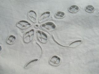 Lavish Pillowcase Hand Embroidery Cutwork