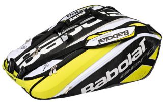Babolat Aero Line 12 Pack Tennis Racquet Racket Bag New