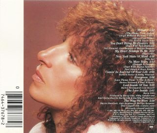 Barbra Streisand Memories CD 074643767828