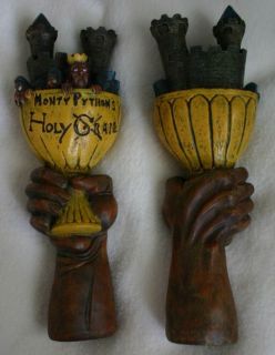 Monty Pythons Holy Grail Ale Beer Tap Handle New in The Box with COA 
