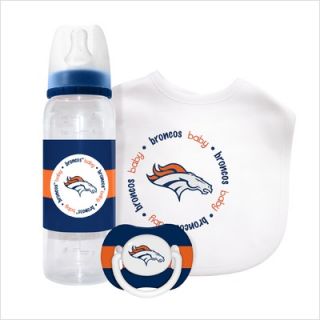 Baby Fanatic NFL Denver Broncos Gift Set 812799014201