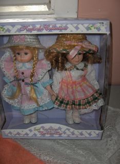 Petite Porcelain Dolls Barbara Lee Keepsake Collections