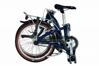 Dahon Ciao D5 Baltic Blue Folding Bike Bicycle