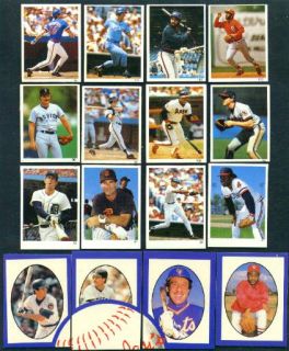 wade boggs 1987 red foley cover item is near mint or better the single 