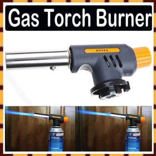   Burner Auto Ignition Camping Welding Flamethrower BBQ Tool