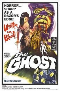 THE SMILING GHOST (1941) & THE GHOST SHIP (1943) & THE GHOST (1963 