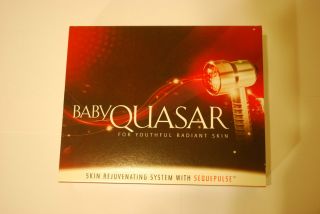 BABY QUASAR ANTI AGING LIGHT THERAPY RED Brand NEW Sealed Free 