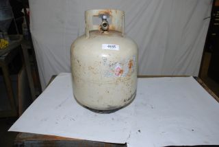 NO SHIP PROPANE TANK, CYLINDER FOR GRILL OR BARBEQUE INV1635