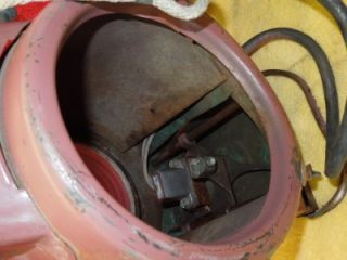 Vintage Small Bardwell McAlister Keg Light for Restoration or Parts 