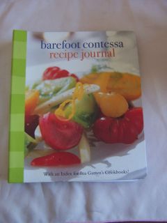Barefoot Contessa Recipe Journal Never BEEN Used