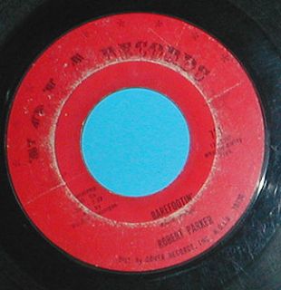 Rare Northern soul 45 Nola Records 721 ROBERT PARKER Barefootin 1966 