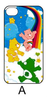 Care Bears iPhone 4 4S Hard Back Cover Case