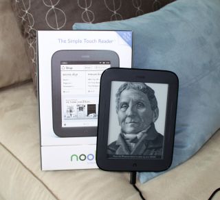 Barnes Noble Nook Simple Touch Reader Wi Fi