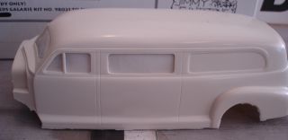 1948 Chevrolet Barnette Hearse Resin Body Flintstone