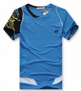 New 2012 Yonex Men Badminton Malaysia 36031 Blue Shirt Size XL