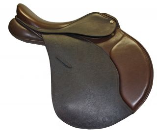 Barnsby Omega Saddle AP 17 5 Seat 3 Tree Nordic Leather
