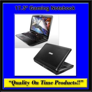 New MSI 17 3 Gaming Notebook Intel Core i7 WiFi HD GB RAM PC Windows 