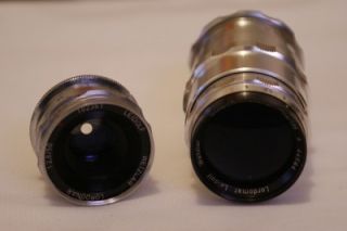 Adams Pronto 35mm Camera W/ Lordomat Leidolf Wetzlar 12.8 50mm 14 