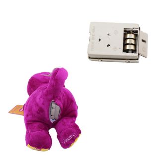 Barney Dinosaur 30cm Soft Plush Doll Toy with Music