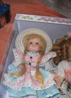 Petite Porcelain Dolls Barbara Lee Keepsake Collections