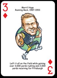 Football Playing Cards For Pittsburgh Steelers Fans Includes: