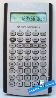   Instrument TI BA II Plus Professional Financial Calculator   BAII+ Pro